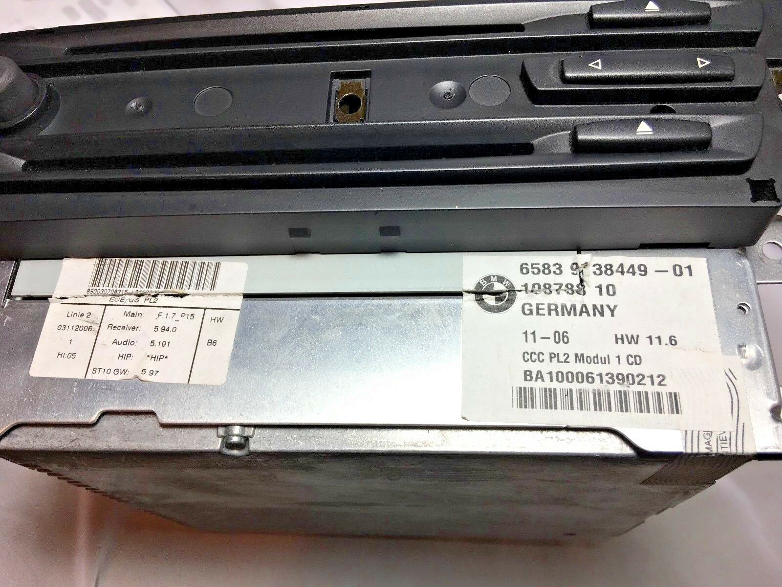 BMW CCC NAVIGATION PROFESSIONAL DVD for 2006 2007 2008 E90 E92 E93 658 ...