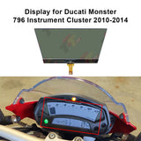 LCD Display for Ducati Monster 696, 795, 796 and 1100 Instrument Cluster