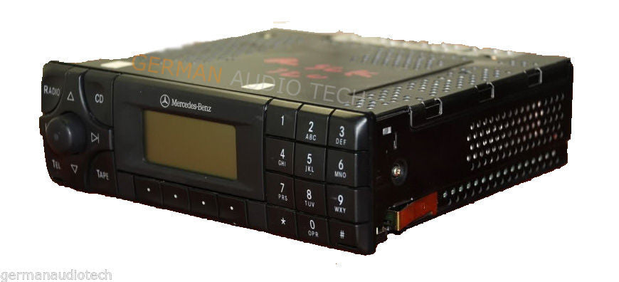 Original MERCEDES BENZ RADIO CASSETTE STEREO 1999 2000 2001 2002 2003 CM1910 CM2299