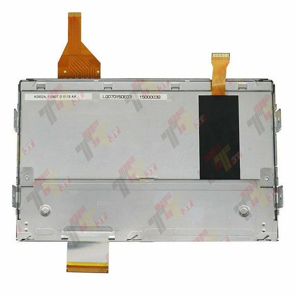 LQ070Y5DE03 TFT GPS Display with touch Screen Panel Digitizer for Land Rover