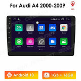 Android 10 for Audi A4 B6 B7 2000-2009 9" GPS Navigation Stereo FM Radio Player W/ Canbus