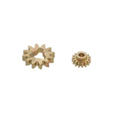 Copper Gear Wheel 15 & 12 Tooth for Mercedes-Benz W140 R129 VDO Speedometer