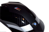 Genuine BMW ///M CARBON FIBER WIRELESS LASER OPTICAL MOUSE for PC MAC APPLE COMPUTER