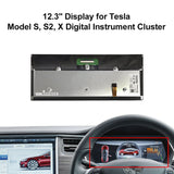 12.3" Digital Instrument Cluster Dash Display LA123WF1(SL)(01) for Tesla Model S, S2, X GEN 2