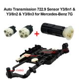 Auto Transmission 722.9 Sensor Y3/8n1 & Y3/8n2 & Y3/8n3 for Mercedes-Benz 7G