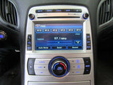 HYUNDAI GENESIS COUPE NAVIGATION RADIO INFINITY MP3 2009 2010 2011 96560-2M100S4