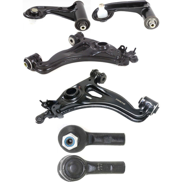 New Control Arm Suspension Kit Front Driver & Passenger Side for Mercedes-Benz W202 W208 R171 SLK Class