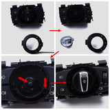New Replacement Headlight Switch Repair Kit Cover for BMW 3-Series E90 318 320 325 330 335 2007-2012