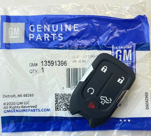 2019-2021 GMC Sierra Truck Remote Entry Smart Key Fob Transmitter 13591396 OEM
