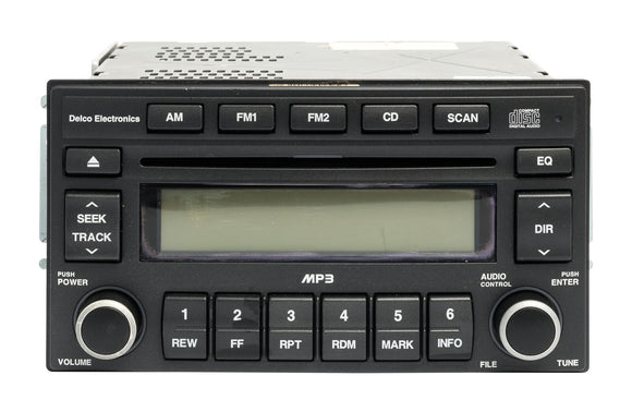 2007-2008 Kia Sorento AM FM Radio Single Disc CD MP3 Player 96110-3E600