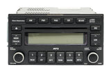 2007-2008 Kia Sorento AM FM Radio Single Disc CD MP3 Player 96110-3E600