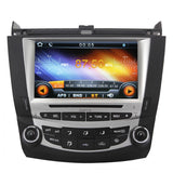 Android Upgrade for 2003-2007 Honda Accord 8" Autoradio GPS Touch Screen Navigation Radio DVD Stereo