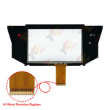 8" Touch Screen Digitizer for Cadillac XT5 Radio Navigation 2017-2021