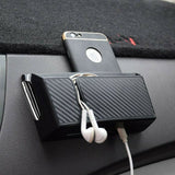 Car Accessories Dashboard Organizer Storage Box Fit For Phone Cigarette Tickets