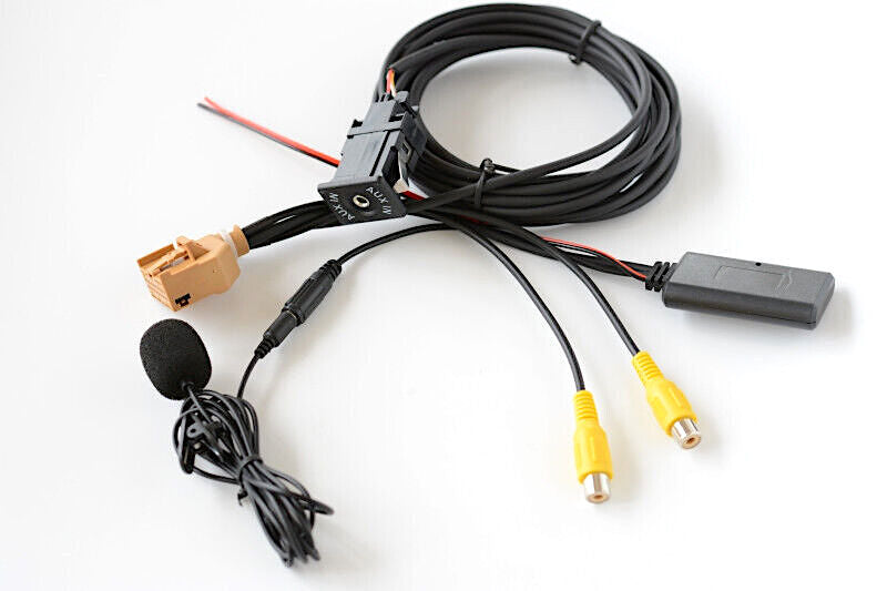 12V MMI 2G Voiture Bluetooth AUX Câble Adaptateur Musique