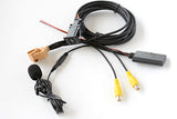 Retrofit Bluetooth Vedio Mirror Mic AUX Cable for Audi A6 A8 Q7 4L mmi 2G 2006-08