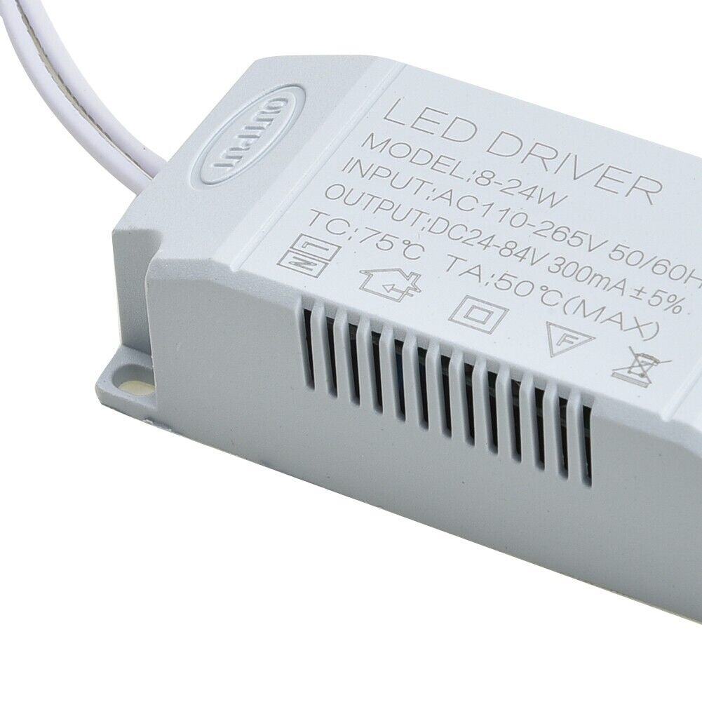 12-24W / 24-36W / 36-50W Power LED Driver Electronic Transformer Fitti ...