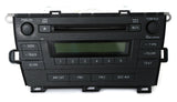 2010-2011 Toyota Prius AM FM Radio mp3 CD 86120-47290 Face ID 51883