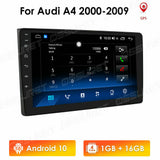 Android 10 for Audi A4 B6 B7 2000-2009 9" GPS Navigation Stereo FM Radio Player W/ Canbus