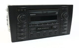 Symphony Radio Single CD Cassette Receiver for 1999-2002 Audi A4 S4 AM FM 8D0 035 195 A