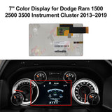 7" Color LCD Display for Dodge Ram 1500 2500 3500 Instrument Dash Cluster DJ070NA02B
