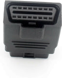 OBD II Scanner Partner, OBD2 16 Pin Male to Female Diagnostic Adapter Connector