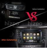 Android Multimedia Navigation Radio for Mercedes Benz E Class W211 E320 E350 Car Stereo DVD Player GPS DAB+