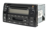 AM FM Radio Single CD Cassette Player for 2005-06 Toyota Camry 86120-AA200 ID AD6806