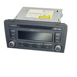 Audi A3 CONCERT 2012 Bosch Radio Stereo CD MP3 CD Changer Head Unit 8P0035186AC