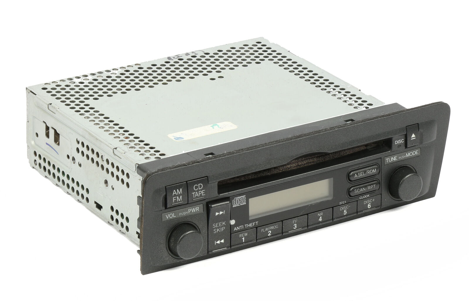 Honda Civic 2001-2003 AM FM Radio CD Player 39101-S5A-A610-M1 Face Cod ...