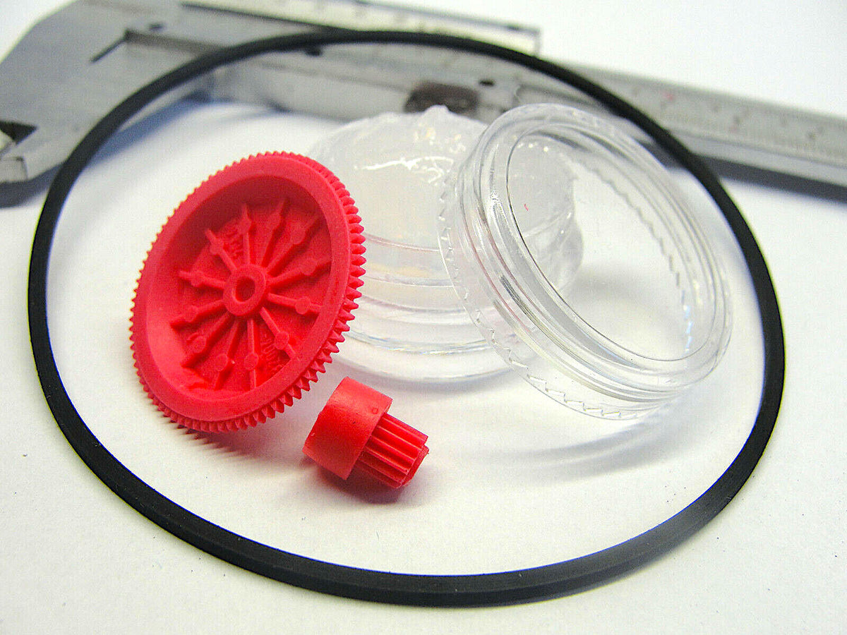 Ingranaggio In Gomma GRUNDIG C2001 C2500 C2600 C4150 C4200 - Foto 11