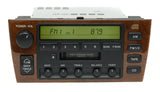 2000 2001 Lexus ES300 AM FM Radio Dolby Cassette Player 86120-33320 Face P1715