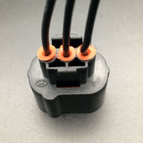 3-Wire Tail Light Connector Pigtail for Honda 300EX 400EX 450R TRX450R