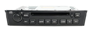 2004-2007 Jaguar XJ8 OEM Original AM FM Radio Single Disc CD Player 2W93-18B876-BK