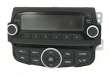 Chevrolet 2013 Spark AM FM OEM Radio Clock 95096039 UM7