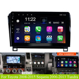 10.1" Android Navigation Radio for 2008-2018 Toyota Sequoia Tundra Head Unit Touchscreen GPS