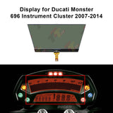 LCD Display for Ducati Monster 696, 795, 796 and 1100 Instrument Cluster