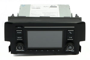 2016 Honda Civic OEM AM FM Radio Stereo Receiver w Satellite 39100-TBA-A11