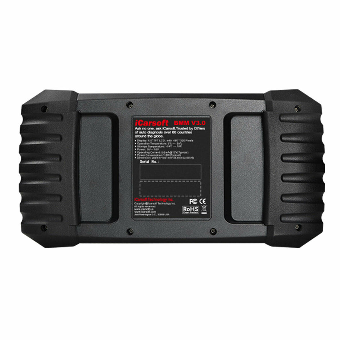 Bi-Directional OBD2 Scanner for BMW MINI Rolls-Royce iCarsoft BMM V3.0