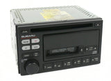 Radio CD Cassette for 2000-2002 OEM Subaru Legacy AM FM 86201AE12A Face Code P121