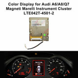 Color Display LTE042T-4501 for Audi A6/A8/Q7 Magneti Marelli Instrument Cluster