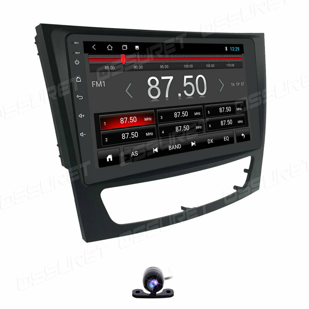Android 10 GPS Radio Navi Stereo for Mercedes Benz W209 W211 W219