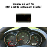 (LEFT) Odometer LCD Display for Porsche 911 (997), Boxster 987, Cayman 987 Instrument Cluster