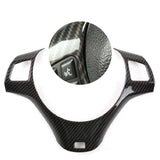 Carbon Fiber Steering Wheel Trim for 2005-2012 BMW 3 Series E90 E92 E93 M3