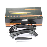 Dynamic Smoked Turn Signal LED Side Mirror Light For BMW 3 Series F30 F35 F80