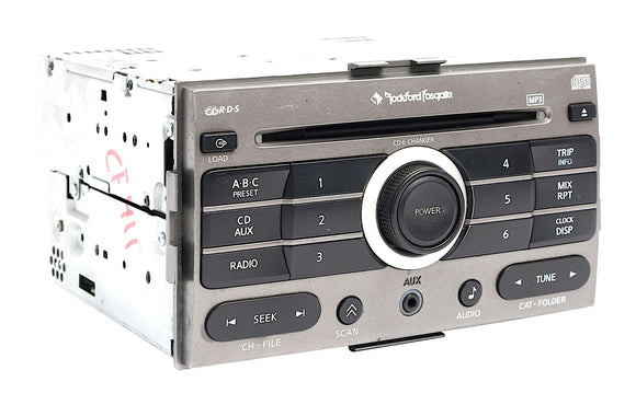 Radio Receiver for 2007-2009 Nissan Sentra AM FM Aux 6 Disc CD MP3 Player 28185ET003
