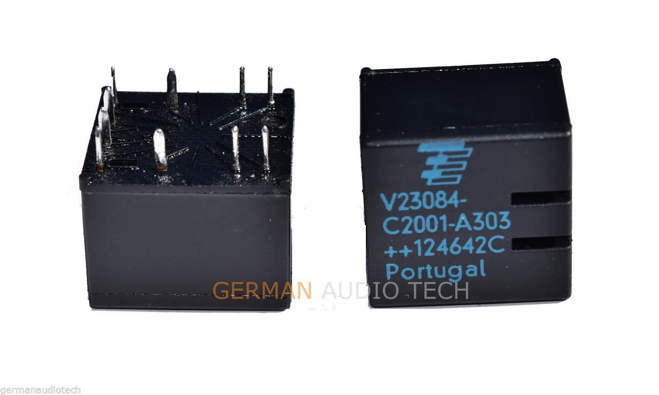 Tyco Relay Module New TYCO TE V23084-C2001-A303 GENERAL MODULE GM3 GM4 GM5 RELAYS BMW VW ...