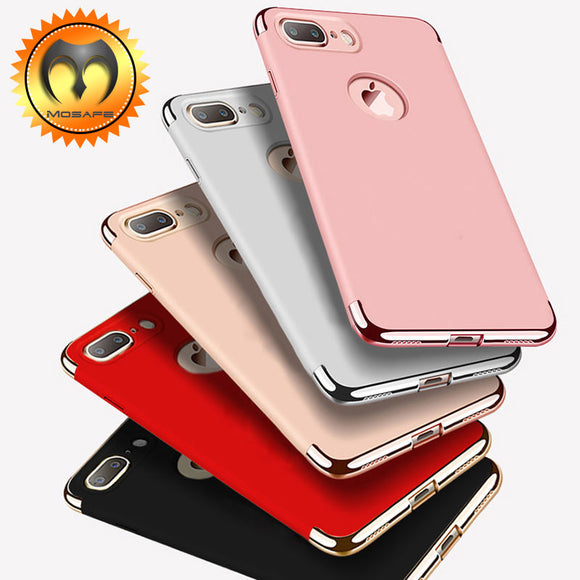 New iPhone 6 6S 7 8 X Plus Case Shockproof Ultra Thin Hybrid Hard Cover