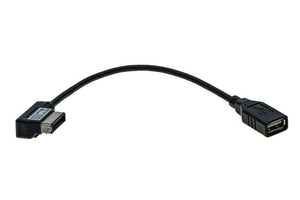 MDI Adapter Cable USB for VW Volkswagen Golf GLI Beetle Jetta NEW 000051446B