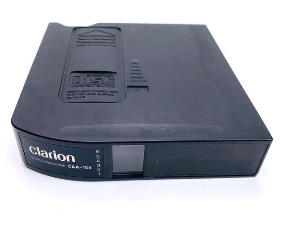 6 Disk Clarion CAA-154 CD Magazine for Ford Lincoln F87F-18C833-AA
